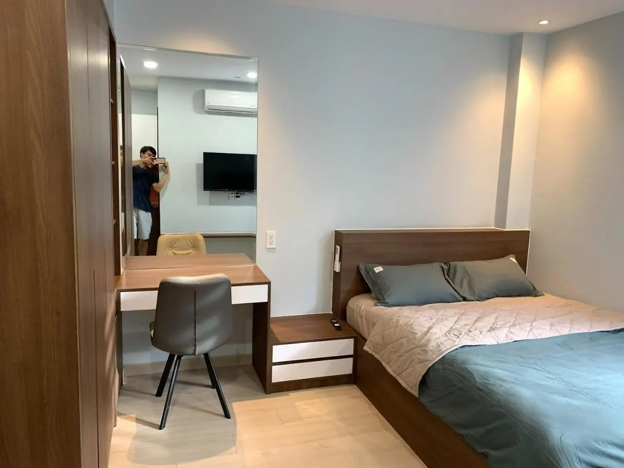 아파트호텔 Ami Apartment & Homestay 호치민
